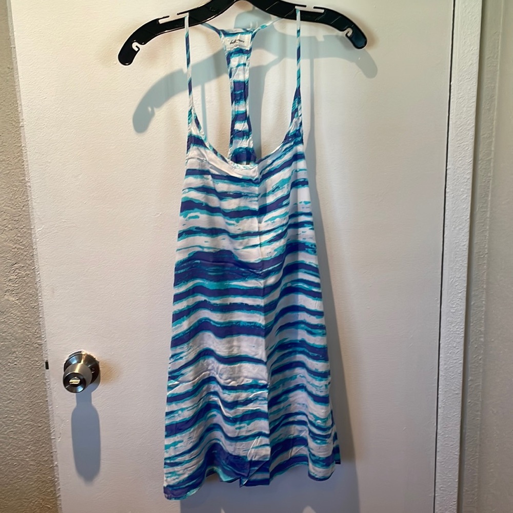 Betro Simone racerback spaghetti strap coverup. So cute for summertime!